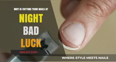 Superstition: Trimming Nails at Night, Bad Luck?