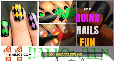 Nail Art Joy: Why Painting Nails is a Fun, Creative Escape