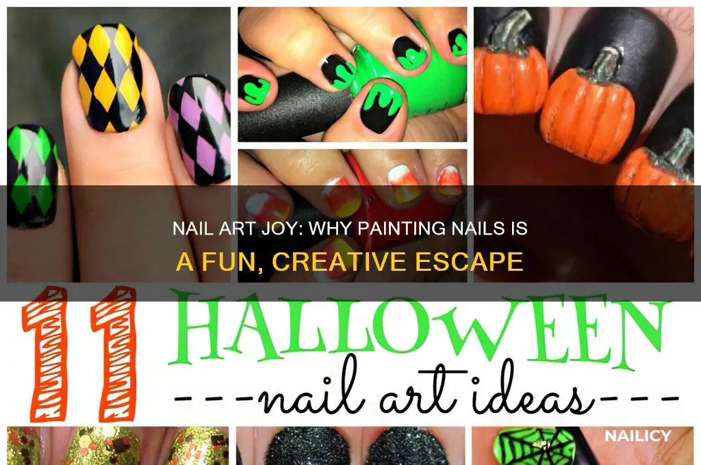why is doing nails fun