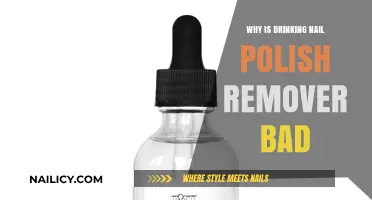 Nail Polish Remover: Poison in Disguise