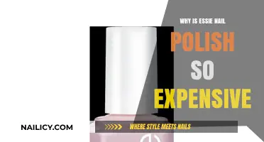 Why Essie Nail Polish Commands a Premium Price Tag