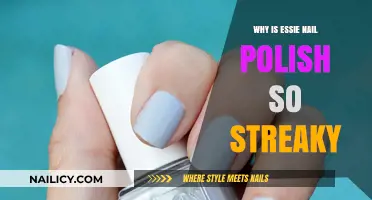 Why Essie Nail Polish Streaks: Causes and Solutions Explained