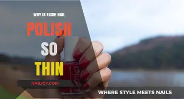 Why Essie Nail Polish Applies Thin: Causes and Solutions
