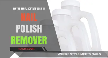 Ethyl Acetate's Role in Nail Polish Remover Explained