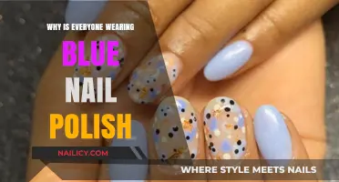 Blue Nail Polish Trend: Why It's Everywhere and How to Wear It
