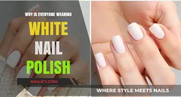 White Nail Polish Trend: Why It's Everywhere and How to Wear It