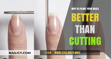 Nail Filing: A Better, Safer Alternative to Cutting