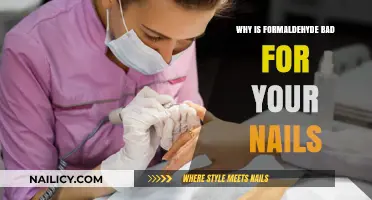 Formaldehyde in Nail Products: Hidden Dangers and Health Risks Explained