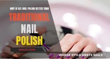 Gel Nail Polish: Superior Shine and Longevity Over Traditional Polishes