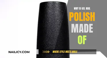 What Are Gel Nail Polishes Made Of?