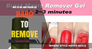 Gel Nail Polish: Stubborn Removal, Here's Why