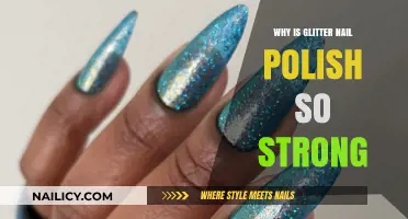 Glitter Nail Polish Power: Unveiling the Secret Behind Its Strength