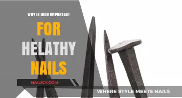Iron's Vital Role in Strengthening and Nourishing Healthy Nails