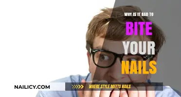 Stop the Habit: Why Nail Biting Harms Your Health and Hands