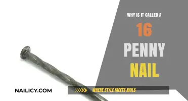 Unveiling the Mystery: The Origin of the 16 Penny Nail Name
