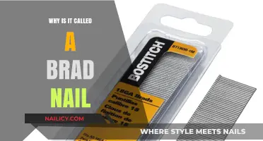 The Origin of Brad Nails: Uncovering the Name's Surprising History