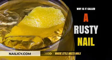 The Surprising Origins of the Rusty Nail Cocktail Name