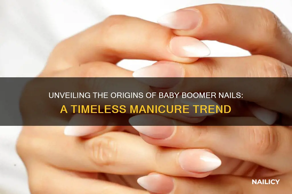 why is it called baby boomer nails
