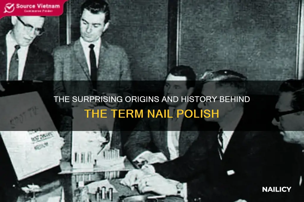 why is it called nail polish