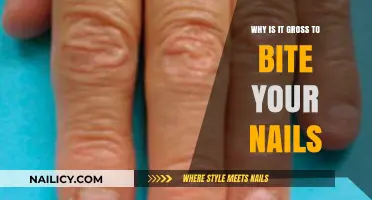 Biting Nails: Uncovering the Unsanitary and Unappealing Truth