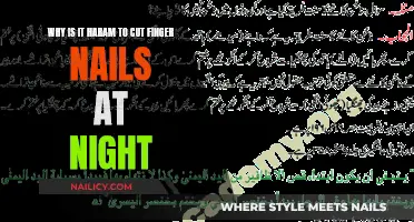 The Prohibited Nighttime Fingernail Cutting in Islam