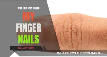 The Itch Under Fingernails: Causes and Cures