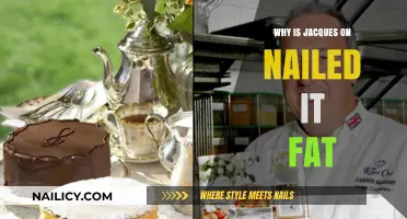 Jacques' Weight Gain on Nailed It: Causes and Insights