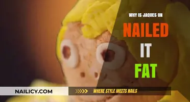 Why Jacques' Weight Gain on Nailed It! Sparks Curiosity and Discussion