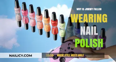 Why Jimmy Fallon's Nail Polish Sparks Conversation and Support