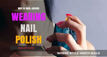 Karl Jacobs' Nail Polish: Unraveling the Trend and Its Meaning