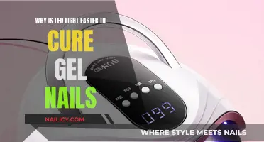LED Light: Faster Curing, Better Gel Nails
