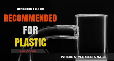 Liquid Nails and Plastic: Understanding the Adhesive Compatibility Issues