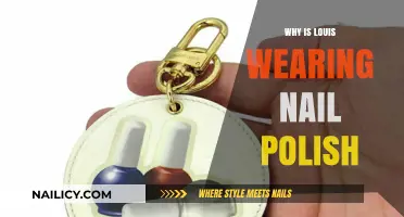 Why Louis Wears Nail Polish: Breaking Stereotypes and Embracing Self-Expression
