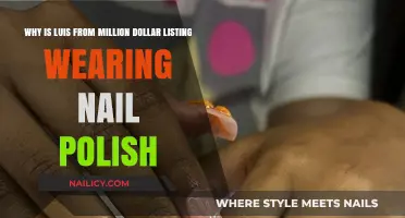 Luis's Nail Polish: A Million Dollar Listing Mystery Unveiled