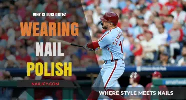 Luis Ortiz's Nail Polish: A Bold Statement or Trendsetter?