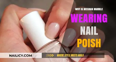 Meghan Markle's Nail Polish: Unraveling the Royal Style Mystery