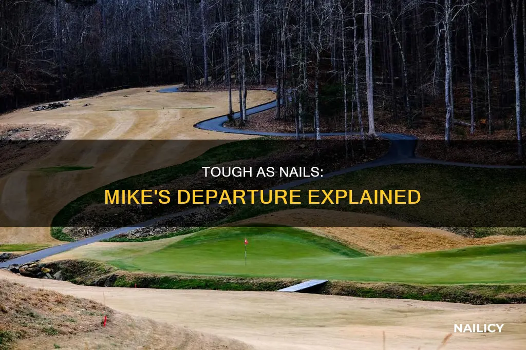 why is mike no longer on tough as nails