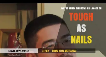 Tough as Nails: Mikey Eyebrows' Departure Explained
