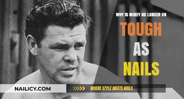 Tough as Nails: Mikey's Departure Explained
