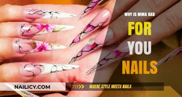 MMA Nail Damage: Risks, Consequences, and Healthier Alternatives Explained