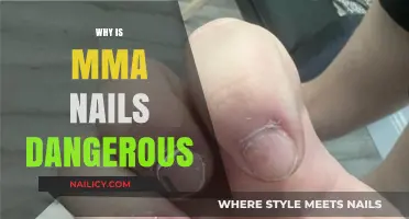 MMA Nails: Hidden Dangers and Risks You Need to Know