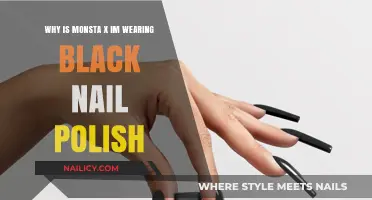 Monsta X's Bold Statement: The Meaning Behind Black Nail Polish