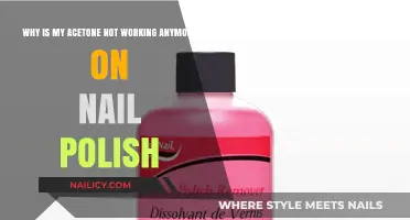 Why Acetone Fails: Troubleshooting Nail Polish Removal Issues