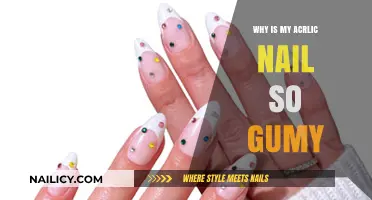 Why Are My Acrylic Nails Gummy? Causes and Fixes Explained