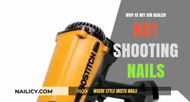 Troubleshooting Tips: Why Your Air Nailer Isn't Shooting Nails