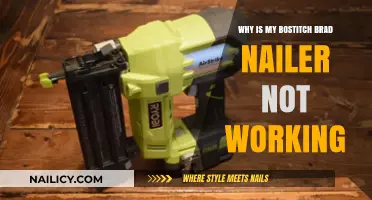 Troubleshooting Tips: Why Your Bostitch Brad Nailer Isn't Functioning