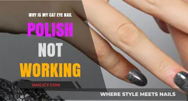 Troubleshooting Cat Eye Nail Polish: Why It’s Not Working and How to Fix It