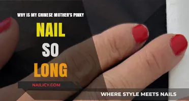 The Long Pinky Nail Tradition of Chinese Mothers