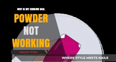 Troubleshooting Chrome Nail Powder: Common Issues and Quick Fixes