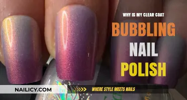 Why Clear Coat Bubbles: Nail Polish Troubleshooting Guide